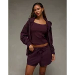 AE Everyday Luxe Sweat Short - Jet Indigo