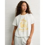 AE Ex-Boyfriend Kelsea Ballerini Graphic T-Shirt - White