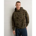 AE Laidback Luxe Heavyweight Hoodie - Leaf Green
