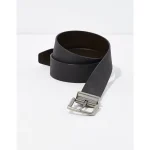 AE Reversible Leather Belt - Brown