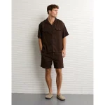 AE 7" Flex Lived-In Trekker Short - Brown