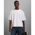 AE77 Premium Boxy T-Shirt - White