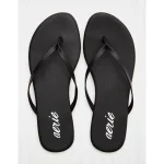 Aerie Flip Flop - True Black