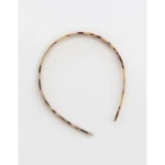 Aerie Simple Hard Headband - Torte
