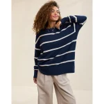 Aerie Softest Luxe Crew Sweater - Navy