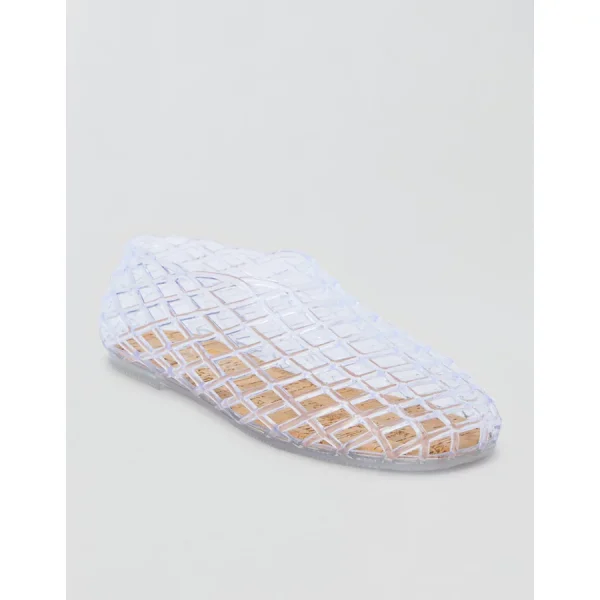 Matisse Marlow Jelly Flat - Clear