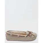 Minnetonka Women's Cally Moccasin - Natural