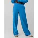 OFFLINE By Aerie Cloud Fleece Nylon Track Trouser - Sky Blue