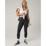 OFFLINE By Aerie Real Me XTRA High Waisted Legging - Smoked Gray