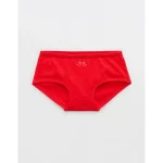 Superchill Cotton Rib Boybrief Underwear - Bright Red