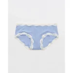 Superchill Modal Lace Boybrief Underwear - Monaco Blue