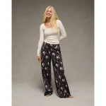 AE Halloween Fleece Pant - Faded Black