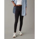 AE High-Waisted Jegging - Black