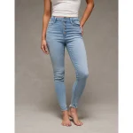 AE Next Level Super High-Waisted Jegging - Moon Stone Light