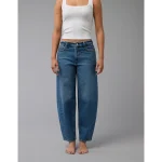 AE Stretch Barrel Jean - Tinted Medium