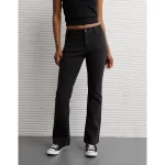 AE Stretch Mid-Rise Classic Bootcut Pant - Dark Clouds