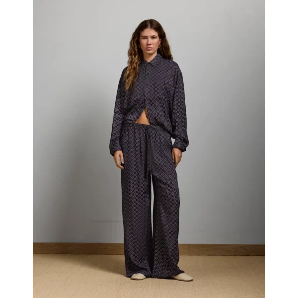 AE77 Easy Pant - Blue