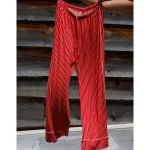 Aerie Real Soft® Trouser PJ - Bright Red