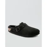 Birkenstock Boston Shearling Clog - True Black