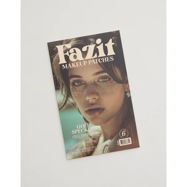 Fazit Glitter Freckles Makeup Patches - Gold