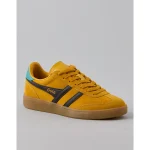 Gola Viper Leather Sneaker - Mustard