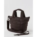 OFFLINE By Aerie Puff Love Mini Tote - Deep Earth