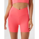 OFFLINE By Aerie Real Me Crossover 5" Bike Short - Tropadelic