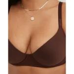 SMOOTHEZ Pull On Push Up Bra - Canyon Sun