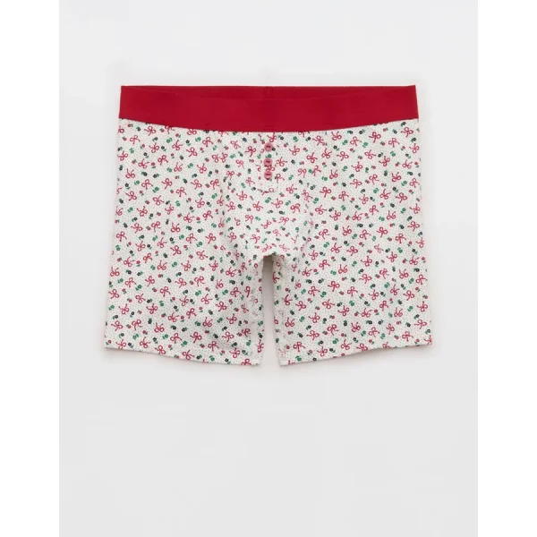 Superchill Cotton High Waisted Boxer Underwear - Starburst