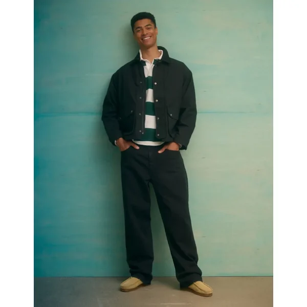 AE EasyFlex Loose Jean - Black