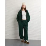 AE Everyday Luxe Jogger - Deep Forest