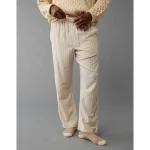 AE Flannel PJ Pant - Natural