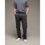 AE Flex Original Straight Lived-In Khaki Pant - Basic Navy