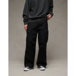 AE Flex Ultra Baggy Cargo Pant - Bold Black