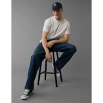 AE 24/7 Club T-Shirt - Heather Gray