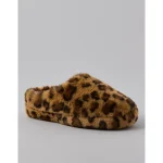 AE Leopard Slipper - Multi