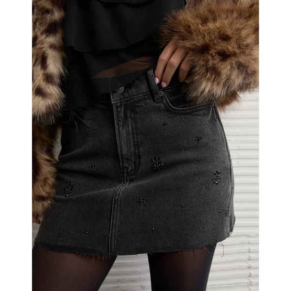 AE Perfect Skirt - Black Magic