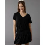 AE Soft & Sexy V-Neck T-Shirt - Black
