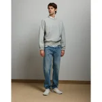 AE77 Premium Classic Jean - Medium Wash