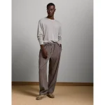 AE77 Premium Loose Trouser - Tan