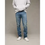 AE AirFlex+ TENCEL™ Fibers Patched Slim Jean - Medium Vintage