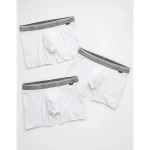 AEO Men's 4.5" Ultra Soft Boxer Brief 3-Pack - Multi