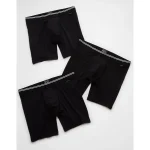 AEO Men's 6" Ultra Soft Boxer Brief 3-Pack - Multi