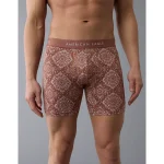 AEO Men's Bandana 6" Classic Boxer Brief - Mauve