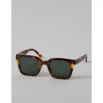 AEO Square Thick Frame Sunglasses - Torte