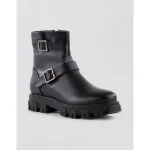 BC Women's Unbroken Moto Boot - Black