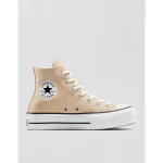 Converse Chuck Taylor All Star Lift Platform Sneaker - Beige