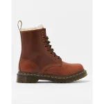 Dr. Martens Women's 1460 Serena Faux Fur-Lined Boot - Tan
