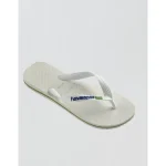 Havaianas Women's Slim Flip Flops - White