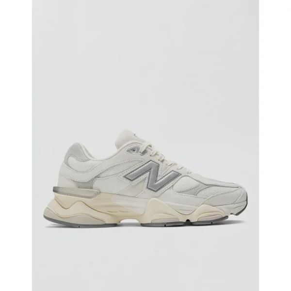 New Balance 9060 Sneaker - Destroyed White